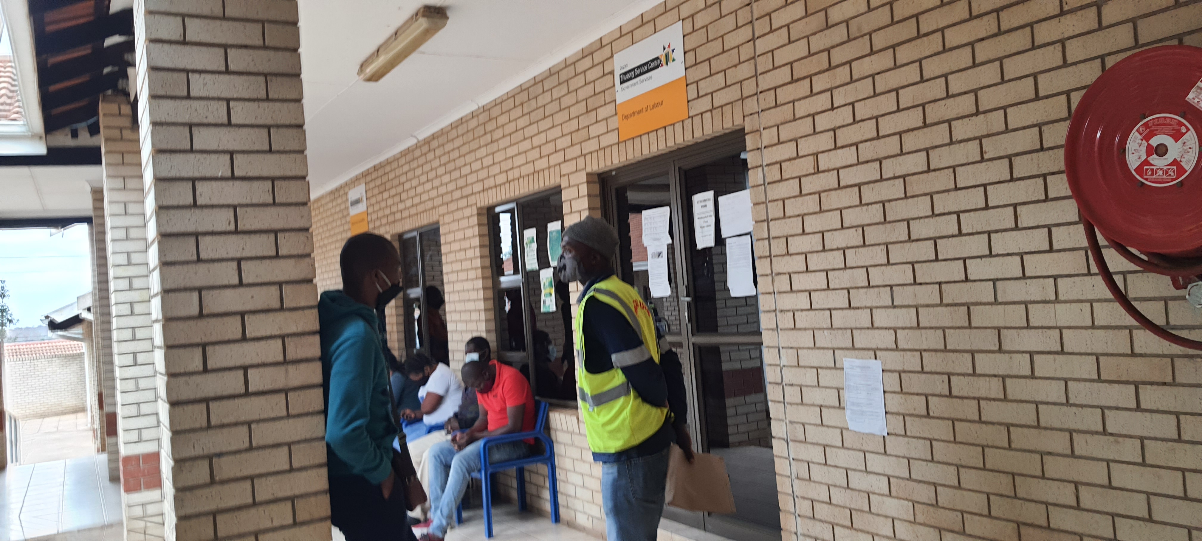 Department of Labour, Jozini